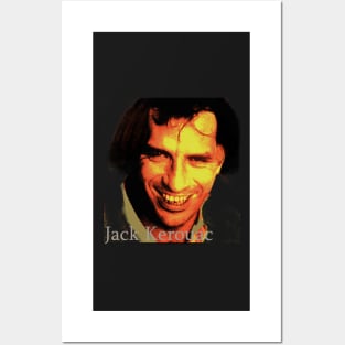 Jack Kerouac Posters and Art